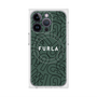 プレミアムスクエアケース with MagSafe［ FURLA - SIGNATURE-02 ］