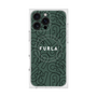 プレミアムスクエアケース with MagSafe［ FURLA - SIGNATURE-02 ］