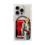 プレミアムスクエアケース with MagSafe［ Fate／strange Fake - セイバー ］