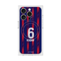 プレミアムスクエアケース with MagSafe［ FC東京 - FP 1st - バングーナガンデ佳史扶 ］