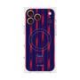 プレミアムスクエアケース with MagSafe［ FC東京 - FP 1st - エンブレム ］