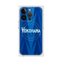 プレミアムスクエアケース with MagSafe［ 横浜DeNAベイスターズ - ユニフォーム - ビジター ］