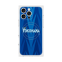 プレミアムスクエアケース with MagSafe［ 横浜DeNAベイスターズ - ユニフォーム - ビジター ］