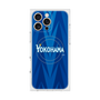 プレミアムスクエアケース with MagSafe［ 横浜DeNAベイスターズ - ユニフォーム - ビジター ］