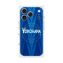 プレミアムスクエアケース with MagSafe［ 横浜DeNAベイスターズ - ユニフォーム - ビジター ］