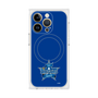 プレミアムスクエアケース with MagSafe［ 横浜DeNAベイスターズ - プライマリーマーク - ブルー ］