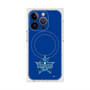 プレミアムスクエアケース with MagSafe［ 横浜DeNAベイスターズ - プライマリーマーク - ブルー ］