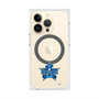 プレミアムスクエアケース with MagSafe［ 横浜DeNAベイスターズ - プライマリーマーク - クリア ］