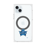 プレミアムスクエアケース with MagSafe［ 横浜DeNAベイスターズ - プライマリーマーク - クリア ］