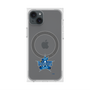プレミアムスクエアケース with MagSafe［ 横浜DeNAベイスターズ - プライマリーマーク - クリア ］