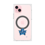 プレミアムスクエアケース with MagSafe［ 横浜DeNAベイスターズ - プライマリーマーク - クリア ］