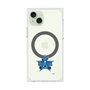 プレミアムスクエアケース with MagSafe［ 横浜DeNAベイスターズ - プライマリーマーク - クリア ］
