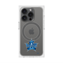 プレミアムスクエアケース with MagSafe［ 横浜DeNAベイスターズ - プライマリーマーク - クリア ］