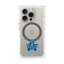 プレミアムスクエアケース with MagSafe［ 横浜DeNAベイスターズ - プライマリーマーク - クリア ］