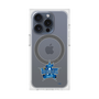 プレミアムスクエアケース with MagSafe［ 横浜DeNAベイスターズ - プライマリーマーク - クリア ］