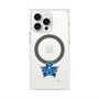 プレミアムスクエアケース with MagSafe［ 横浜DeNAベイスターズ - プライマリーマーク - クリア ］