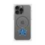 プレミアムスクエアケース with MagSafe［ 横浜DeNAベイスターズ - プライマリーマーク - クリア ］