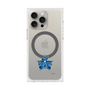プレミアムスクエアケース with MagSafe［ 横浜DeNAベイスターズ - プライマリーマーク - クリア ］
