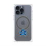 プレミアムスクエアケース with MagSafe［ 横浜DeNAベイスターズ - プライマリーマーク - クリア ］