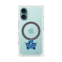 プレミアムスクエアケース with MagSafe［ 横浜DeNAベイスターズ - プライマリーマーク - クリア ］