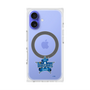 プレミアムスクエアケース with MagSafe［ 横浜DeNAベイスターズ - プライマリーマーク - クリア ］