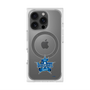 プレミアムスクエアケース with MagSafe［ 横浜DeNAベイスターズ - プライマリーマーク - クリア ］