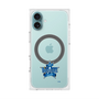 プレミアムスクエアケース with MagSafe［ 横浜DeNAベイスターズ - プライマリーマーク - クリア ］