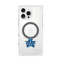 プレミアムスクエアケース with MagSafe［ 横浜DeNAベイスターズ - プライマリーマーク - クリア ］