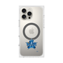 プレミアムスクエアケース with MagSafe［ 横浜DeNAベイスターズ - プライマリーマーク - クリア ］