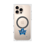 プレミアムスクエアケース with MagSafe［ 横浜DeNAベイスターズ - プライマリーマーク - クリア ］