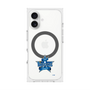 プレミアムスクエアケース with MagSafe［ 横浜DeNAベイスターズ - プライマリーマーク - クリア ］