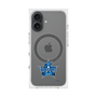 プレミアムスクエアケース with MagSafe［ 横浜DeNAベイスターズ - プライマリーマーク - クリア ］