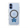 プレミアムスクエアケース with MagSafe［ 横浜DeNAベイスターズ - プライマリーマーク - クリア ］