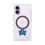 プレミアムスクエアケース with MagSafe［ 横浜DeNAベイスターズ - プライマリーマーク - クリア ］