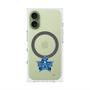 プレミアムスクエアケース with MagSafe［ 横浜DeNAベイスターズ - プライマリーマーク - クリア ］