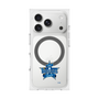 プレミアムスクエアケース with MagSafe［ 横浜DeNAベイスターズ - プライマリーマーク - クリア ］