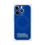 プレミアムスクエアケース with MagSafe［ 横浜DeNAベイスターズ - チームロゴ - ブルー ］