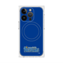 プレミアムスクエアケース with MagSafe［ 横浜DeNAベイスターズ - チームロゴ - ブルー ］