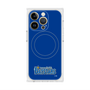 プレミアムスクエアケース with MagSafe［ 横浜DeNAベイスターズ - チームロゴ - ブルー ］
