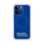 プレミアムスクエアケース with MagSafe［ 横浜DeNAベイスターズ - チームロゴ - ブルー ］