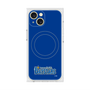 プレミアムスクエアケース with MagSafe［ 横浜DeNAベイスターズ - チームロゴ - ブルー ］
