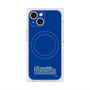 プレミアムスクエアケース with MagSafe［ 横浜DeNAベイスターズ - チームロゴ - ブルー ］