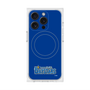 プレミアムスクエアケース with MagSafe［ 横浜DeNAベイスターズ - チームロゴ - ブルー ］
