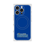 プレミアムスクエアケース with MagSafe［ 横浜DeNAベイスターズ - チームロゴ - ブルー ］