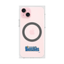プレミアムスクエアケース with MagSafe［ 横浜DeNAベイスターズ - チームロゴ - クリア ］