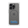 プレミアムスクエアケース with MagSafe［ 横浜DeNAベイスターズ - チームロゴ - クリア ］