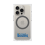 プレミアムスクエアケース with MagSafe［ 横浜DeNAベイスターズ - チームロゴ - クリア ］