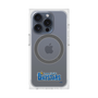 プレミアムスクエアケース with MagSafe［ 横浜DeNAベイスターズ - チームロゴ - クリア ］
