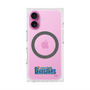 プレミアムスクエアケース with MagSafe［ 横浜DeNAベイスターズ - チームロゴ - クリア ］