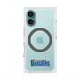 プレミアムスクエアケース with MagSafe［ 横浜DeNAベイスターズ - チームロゴ - クリア ］